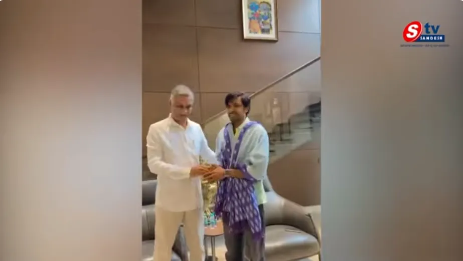 కేసీఆర్ హావభావాలను అద్భుతంగా చూపించావ్: ప్రియదర్శిని అభినందించిన హరీశ్ రావు!